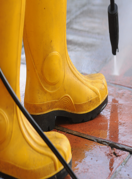 power washing